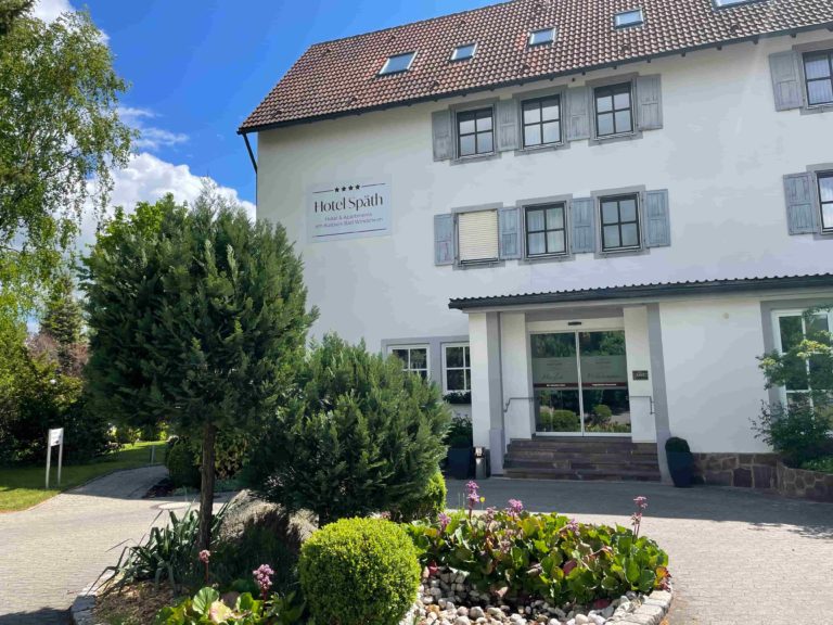 Hotel am Kurpark Späth Außen Vorderseite