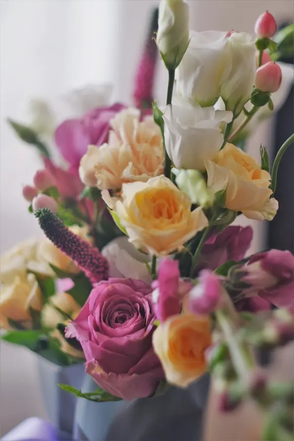Blumenstrauß am Zimmer zubuchbar