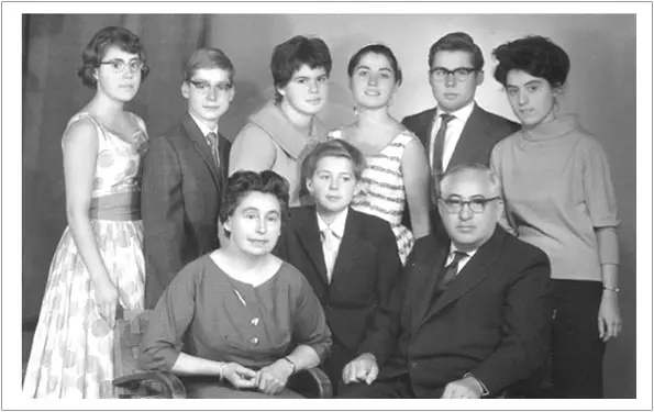 Familie Dr. Hans Späth
