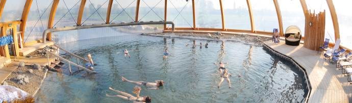 Salzsee der Franken-Therme Bad Windsheim
